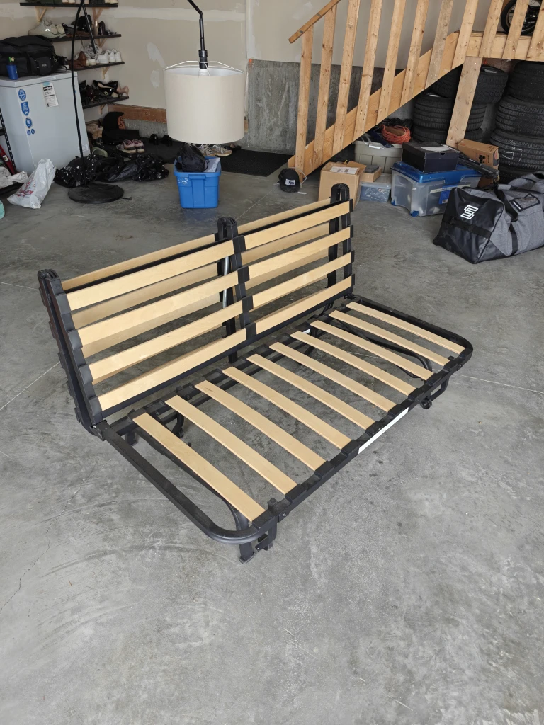Ikea Lycksele Sofa Bed Futon Frame - photo 3