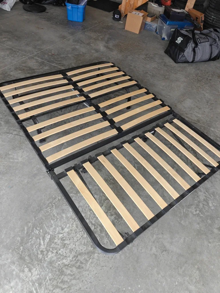 Ikea Lycksele Sofa Bed Futon Frame image indicator(4)