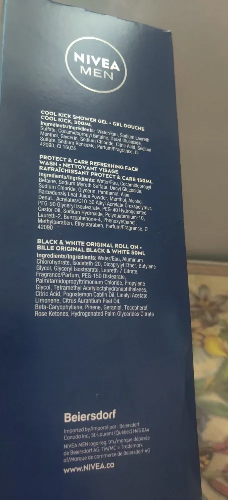 Nivea Men's 3 peice gift set image indicator(5)