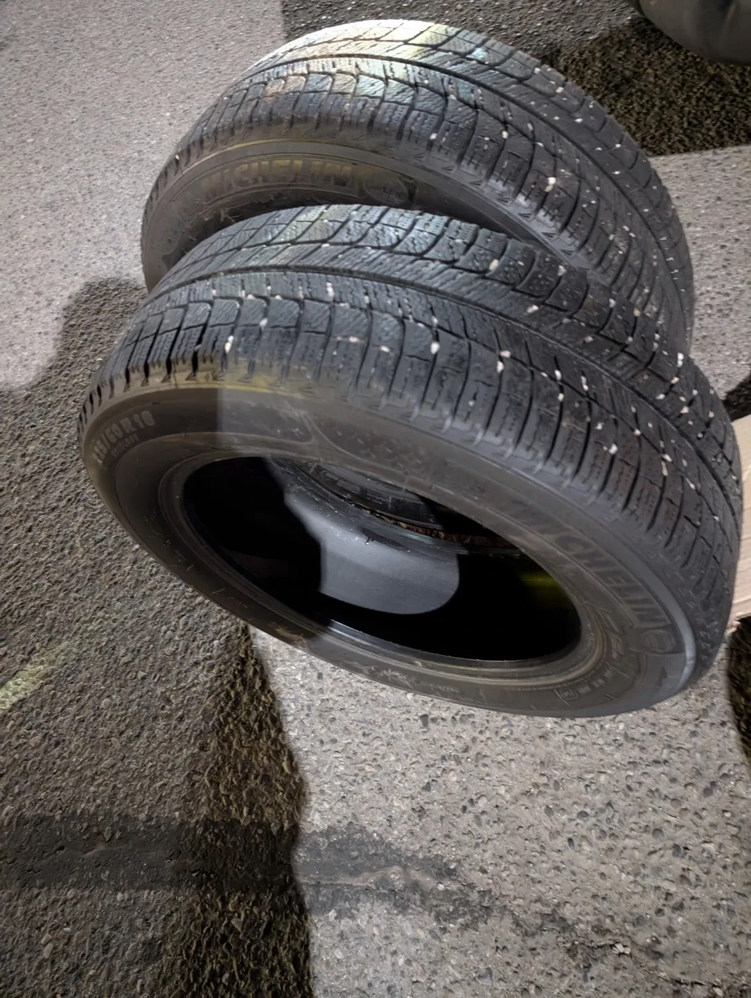 Michellin good  winter  tires 225/ 60 R18 90 set of 4