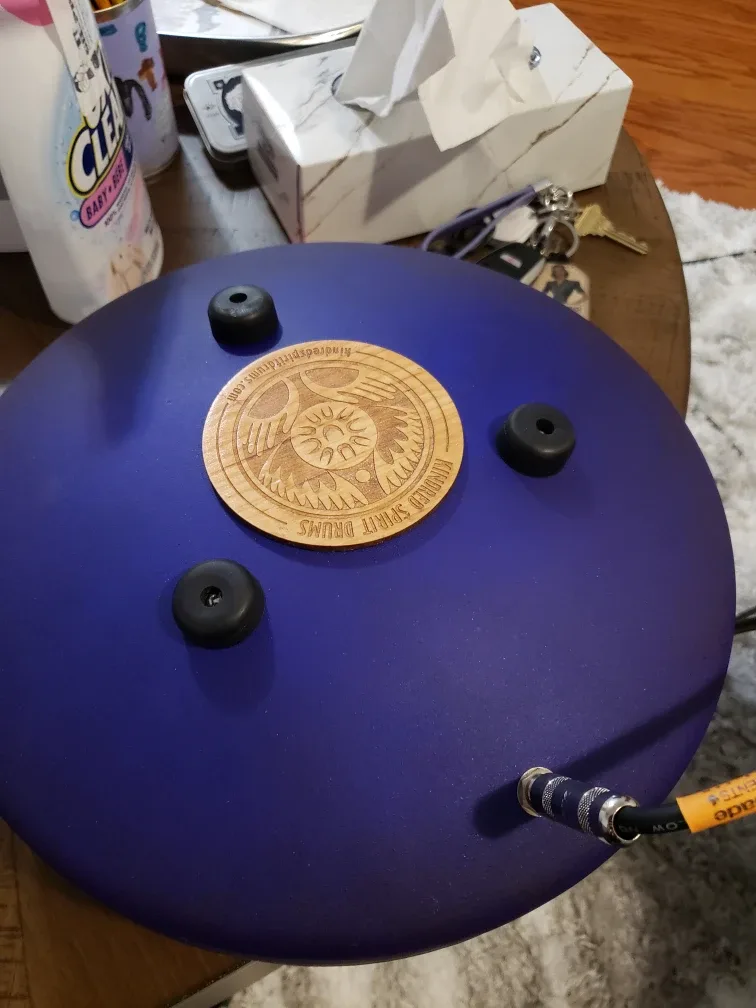 Kindred Spirit Drum - Purple & Pink image indicator(4)