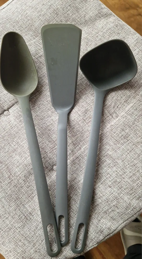 Gray Kitchen Utensils