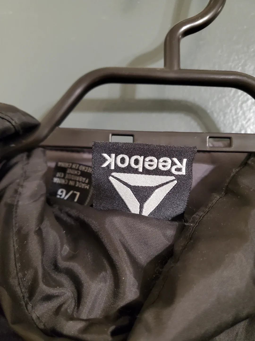 Reebok Grey Large Winter Jacket 🥕 image indicator(7)