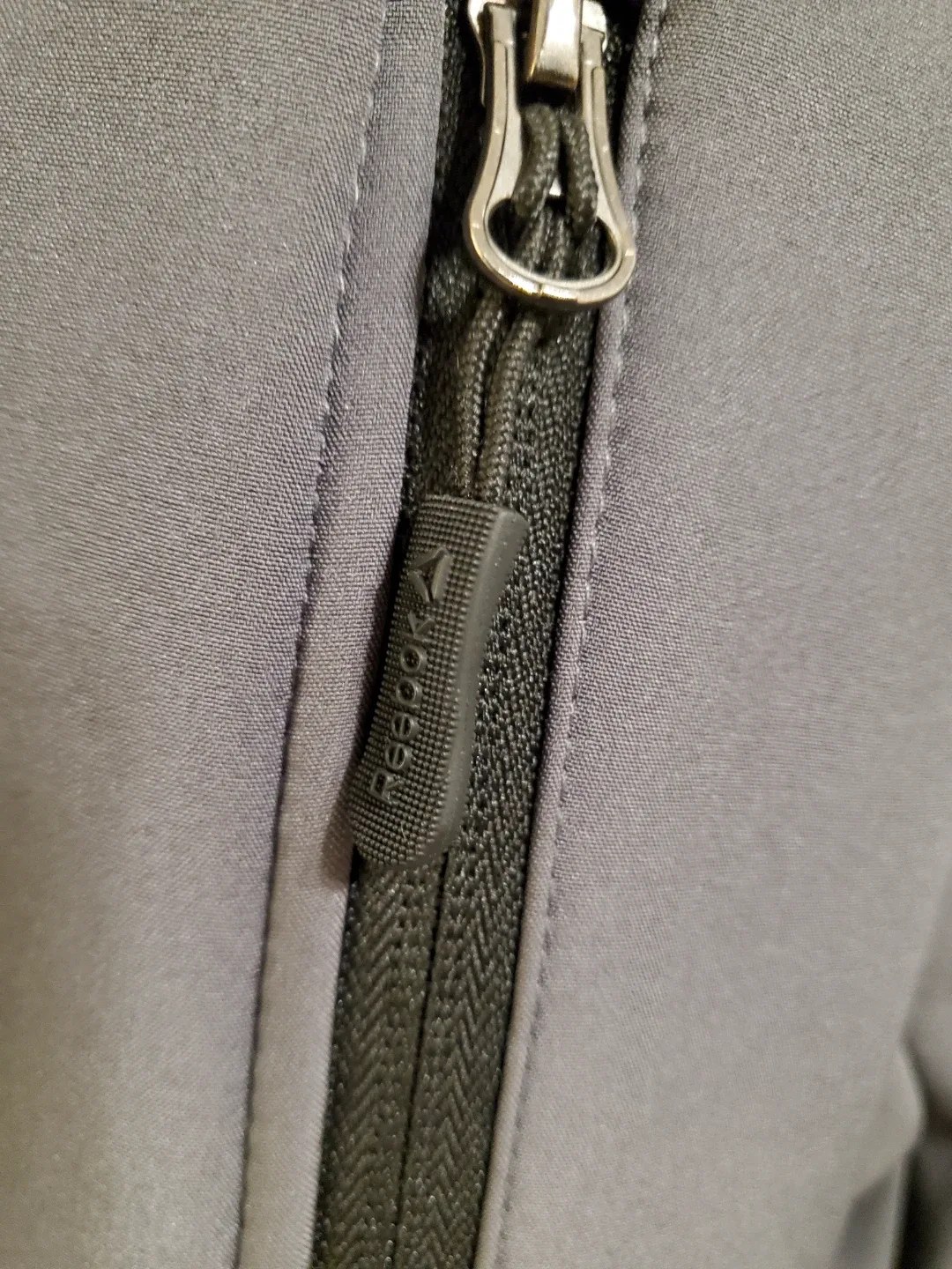 Reebok Grey Large Winter Jacket 🥕 image indicator(8)