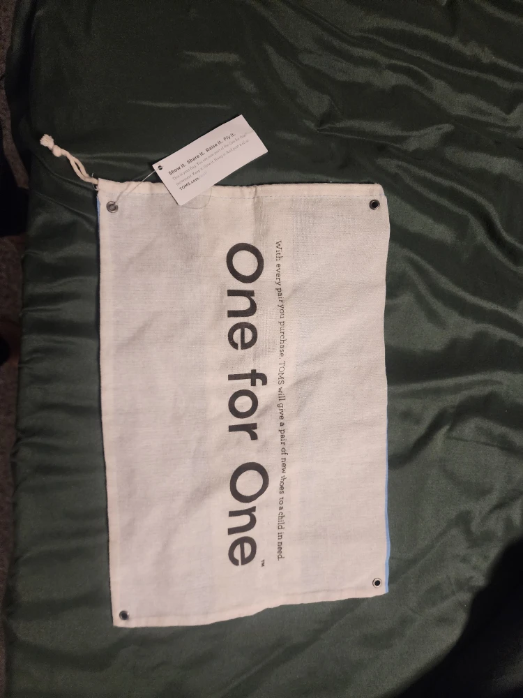 TOMS 'One for One' Shoe Bag