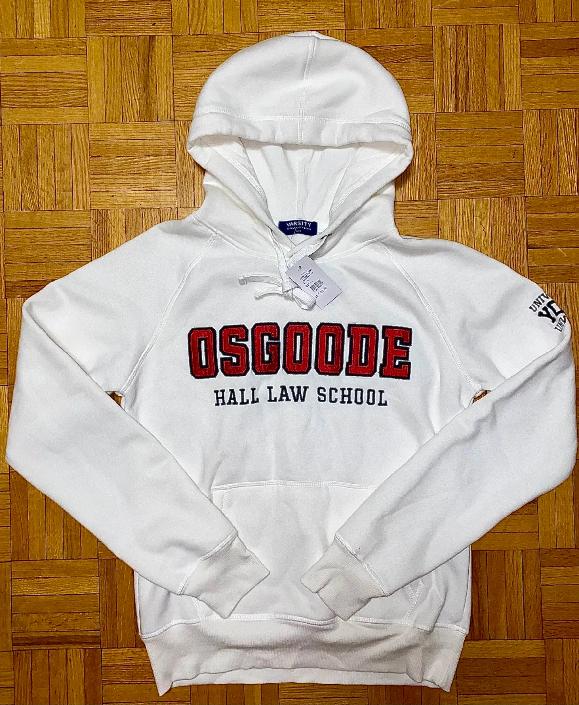 York University - Osgoode Women's Hoodie, Size: L - New with Tag image indicator(2)