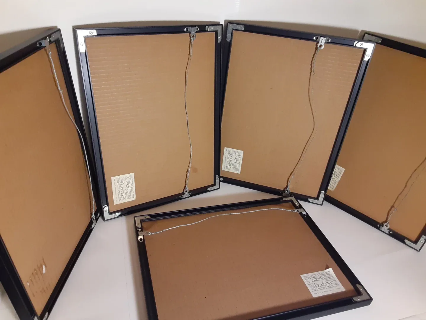 Gallery Boutique Picture Frames | x5 SOLD TOGETHER image indicator(2)