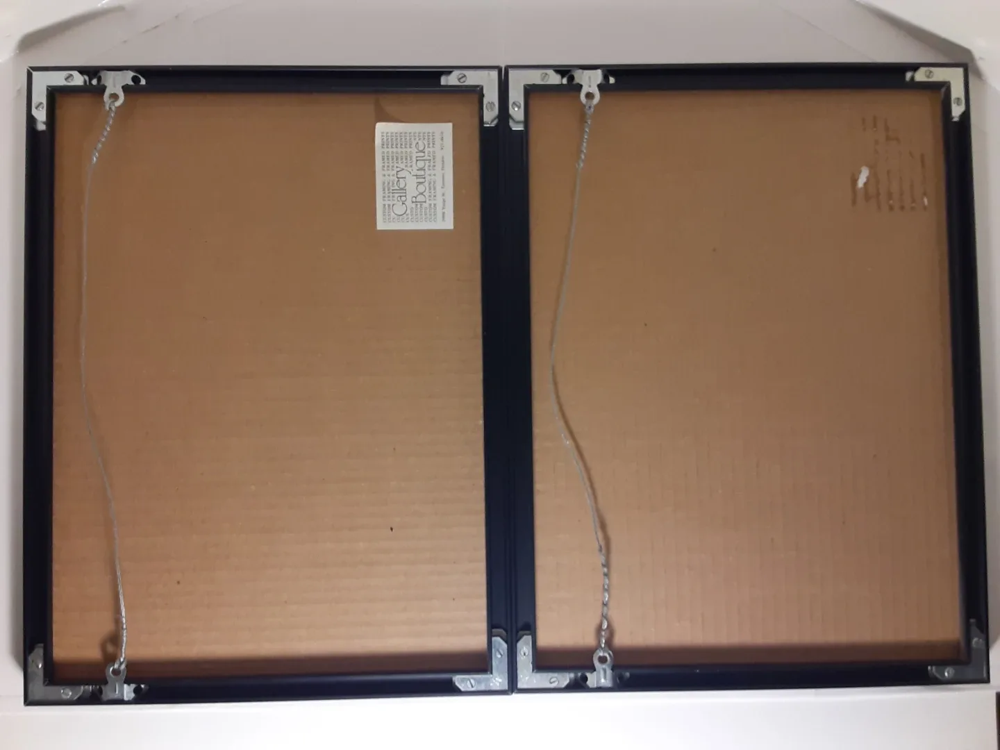 Gallery Boutique Picture Frames | x5 SOLD TOGETHER image indicator(4)