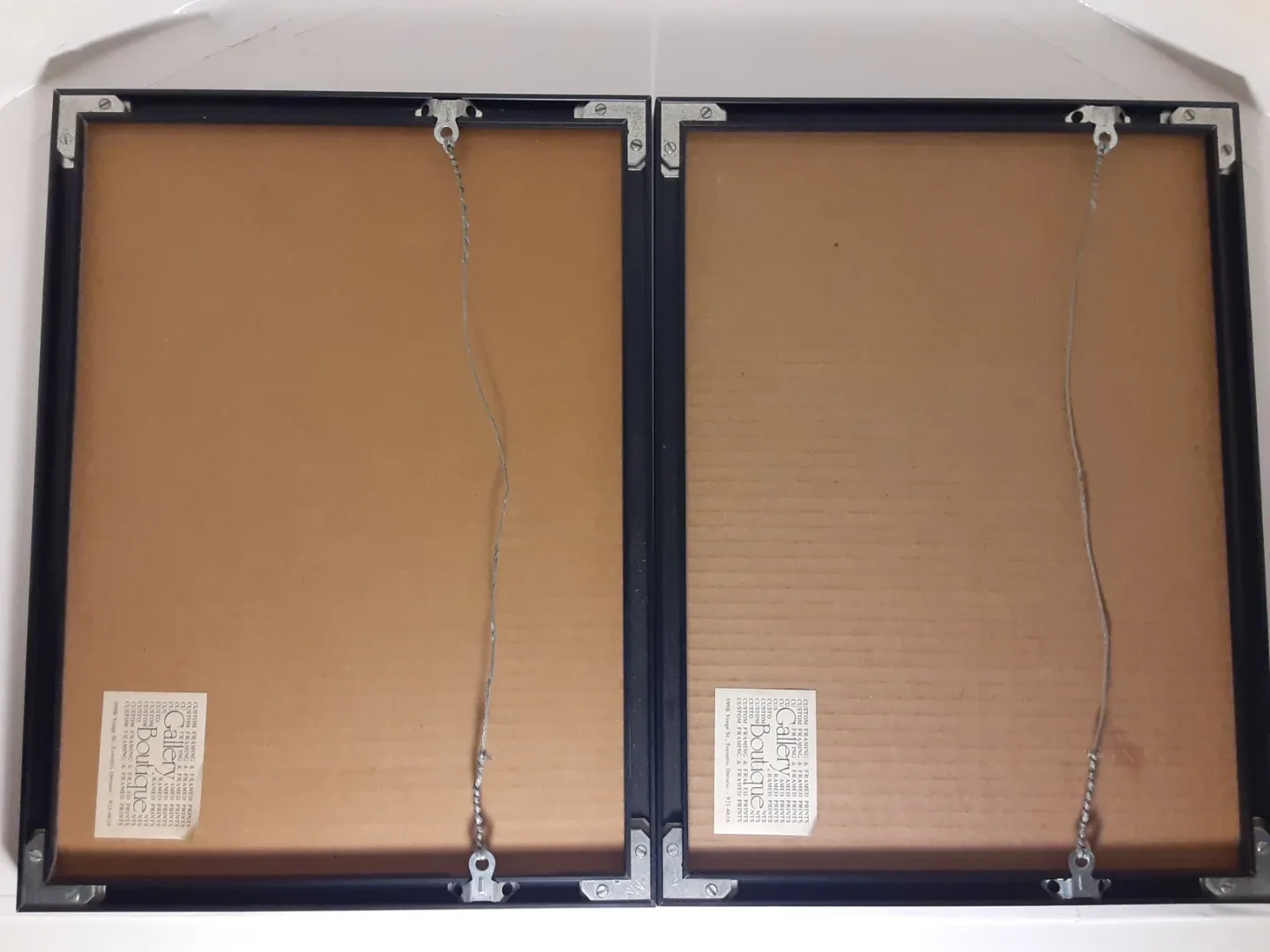 Gallery Boutique Picture Frames | x5 SOLD TOGETHER image indicator(6)