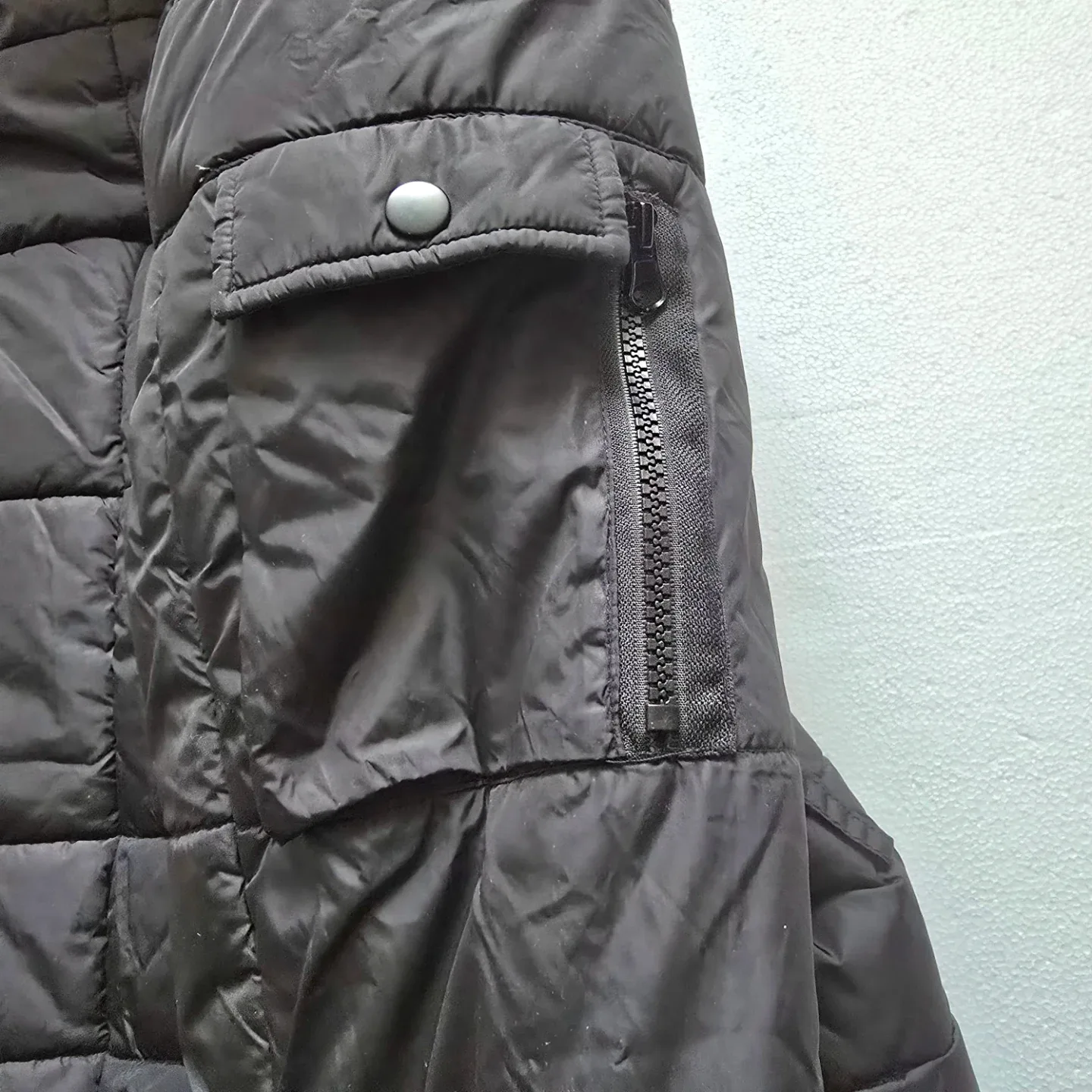 Brand new Forever 21 Women's Parka winter jacket real fur hoodie image indicator(4)