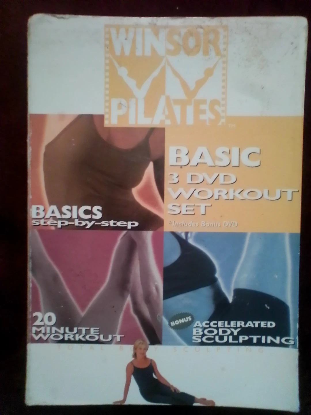 Winsor Pilates Basic 3 DVD Workout Set