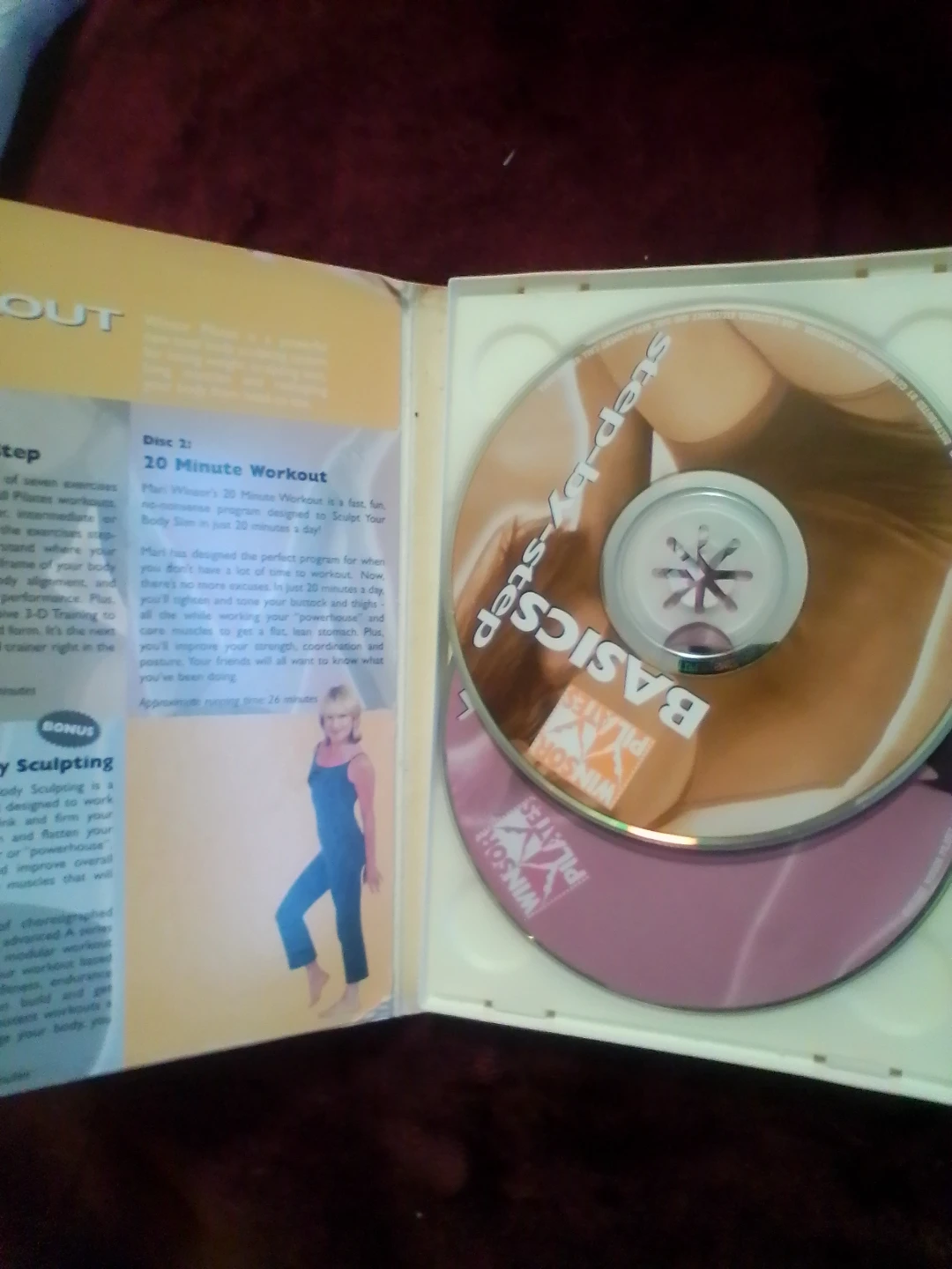 Winsor Pilates Basic 3 DVD Workout Set - photo 2