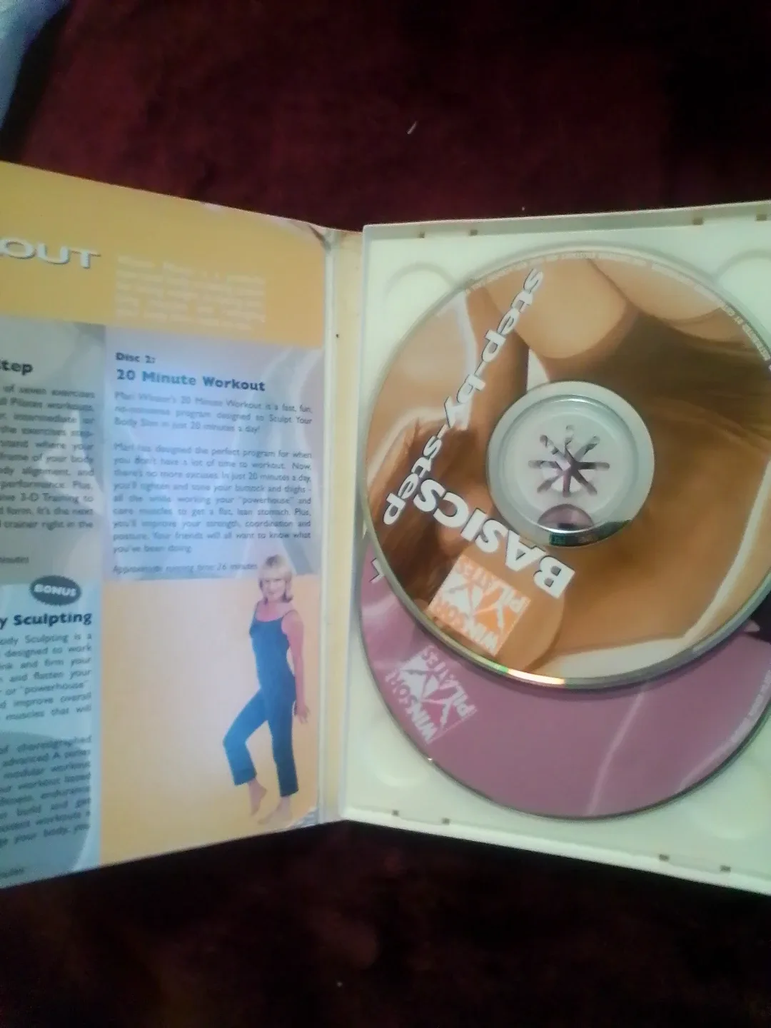 Winsor Pilates Basic 3 DVD Workout Set image indicator(2)