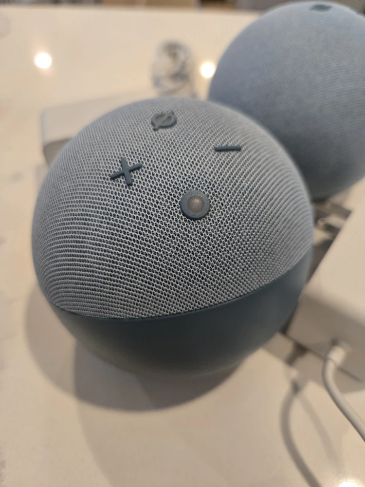 Amazon Echo Dot (4th Gen) - Blue - photo 4