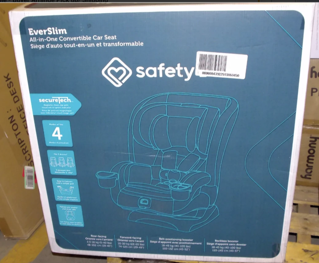Safety 1st EverSlim All-in-One Car Seat - photo 2