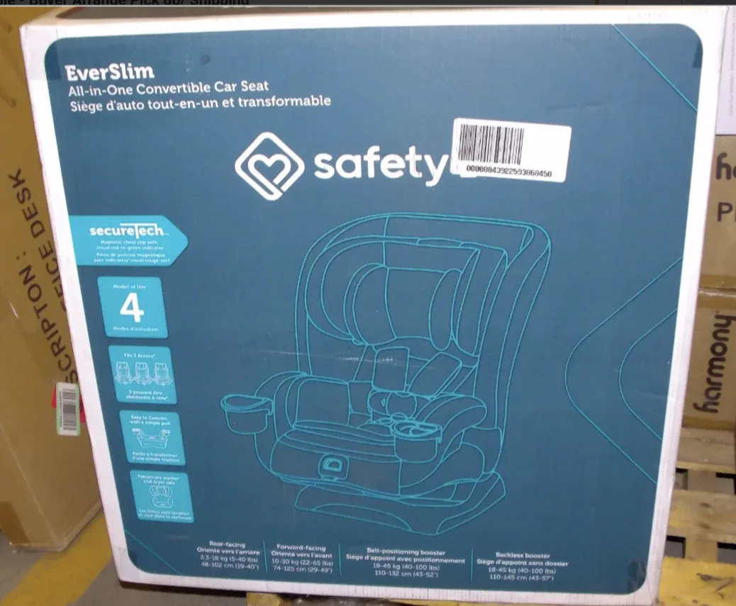 Safety 1st EverSlim All-in-One Car Seat image indicator(2)