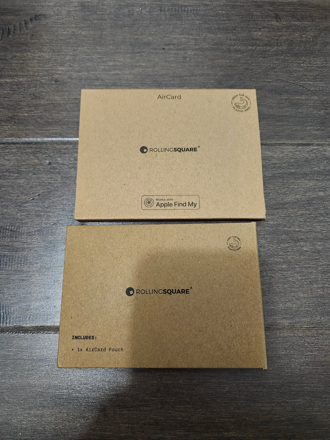 ROLLINGSQUARE AirCard with AirCard pouch - New!