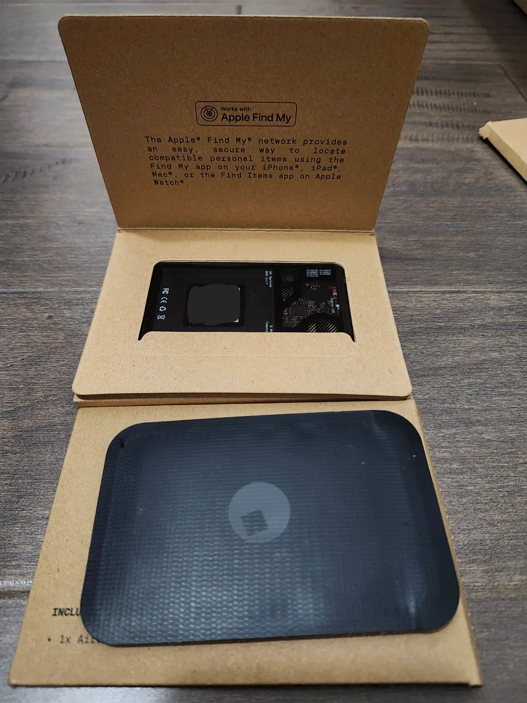 ROLLINGSQUARE AirCard with AirCard pouch - New! image indicator(2)