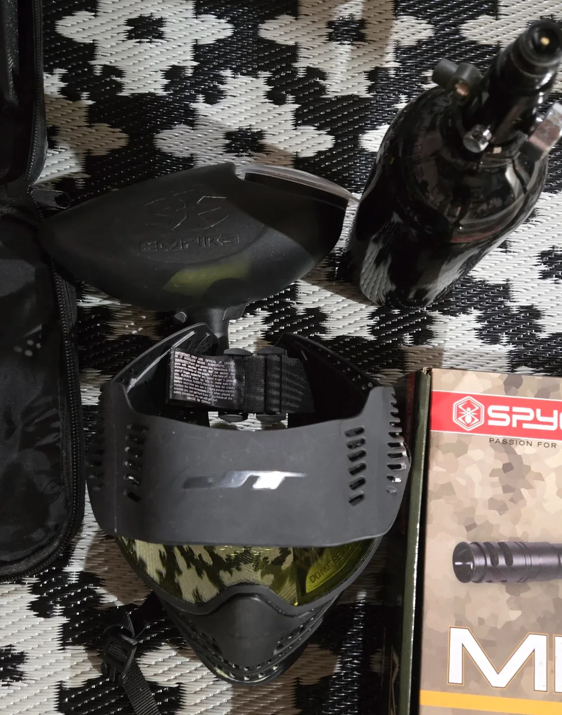 Spyder MR6 Paintball Marker Kit image indicator(3)