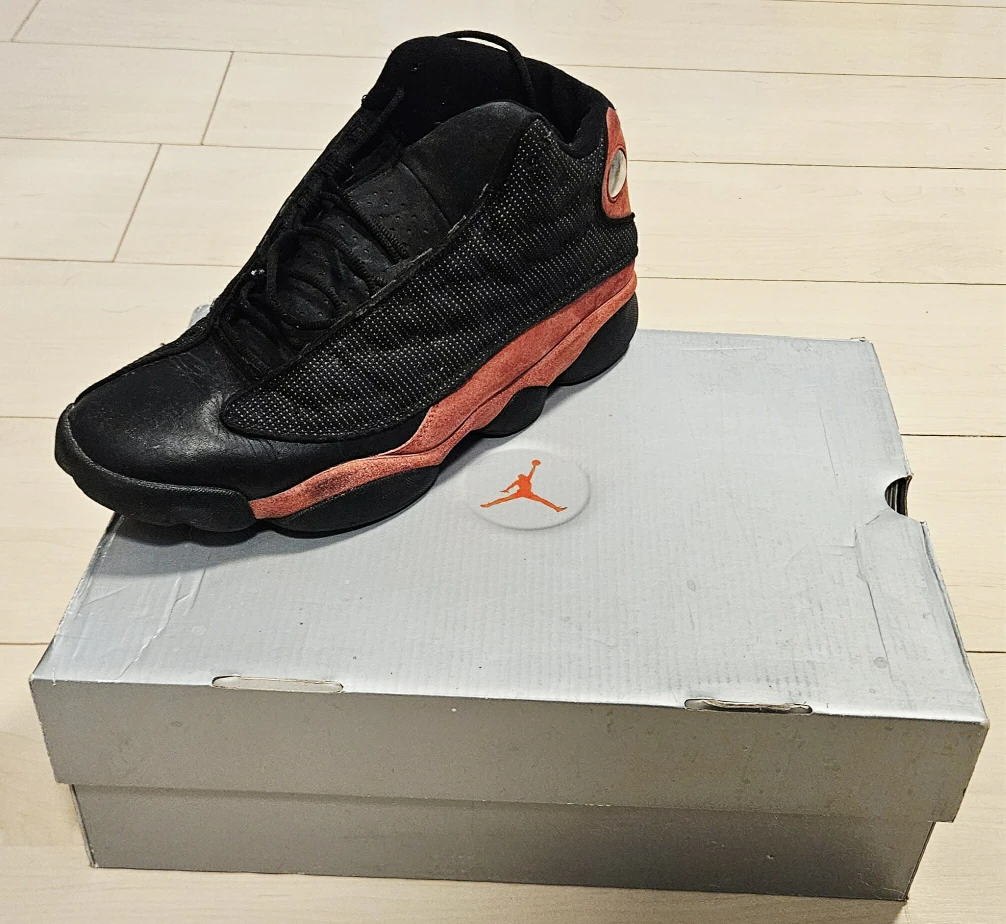 Air Jordan 13 Retro Black/Red Size 12
