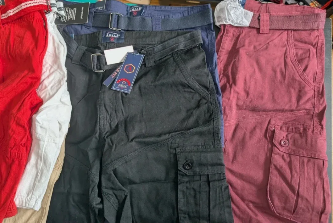 Agile & Ploreo Men's Shorts - Size 38 image indicator(2)