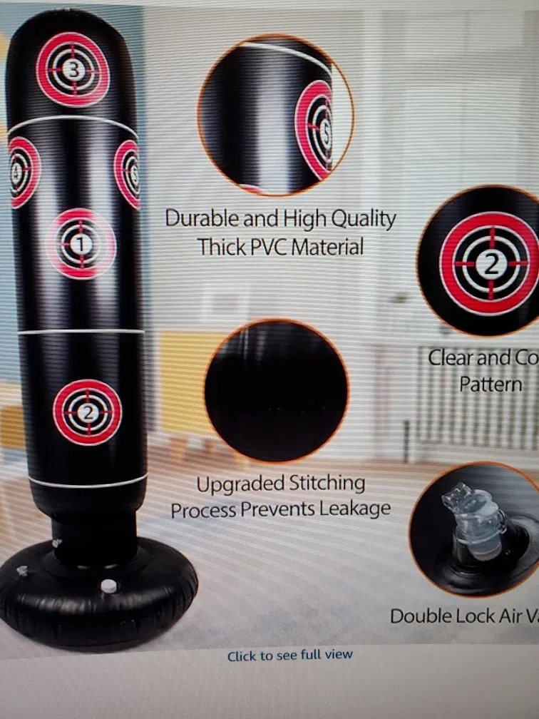 BOY Inflatable Punching Bag for Kids image indicator(3)