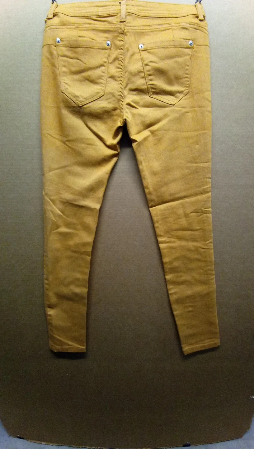 Creative Soul New York Yellow Pants - Size 7 image indicator(5)