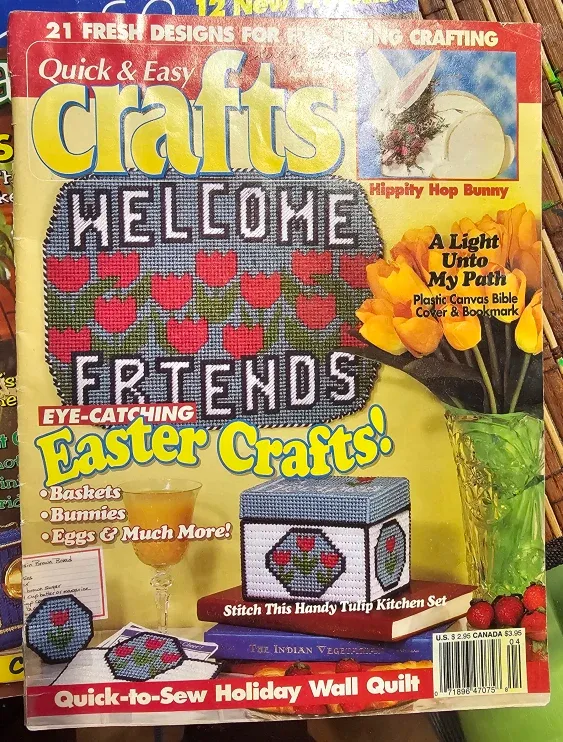 Plastic Canvas Crafts Magazines and Plastic Canvas image indicator(2)