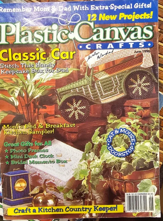 Plastic Canvas Crafts Magazines and Plastic Canvas image indicator(3)