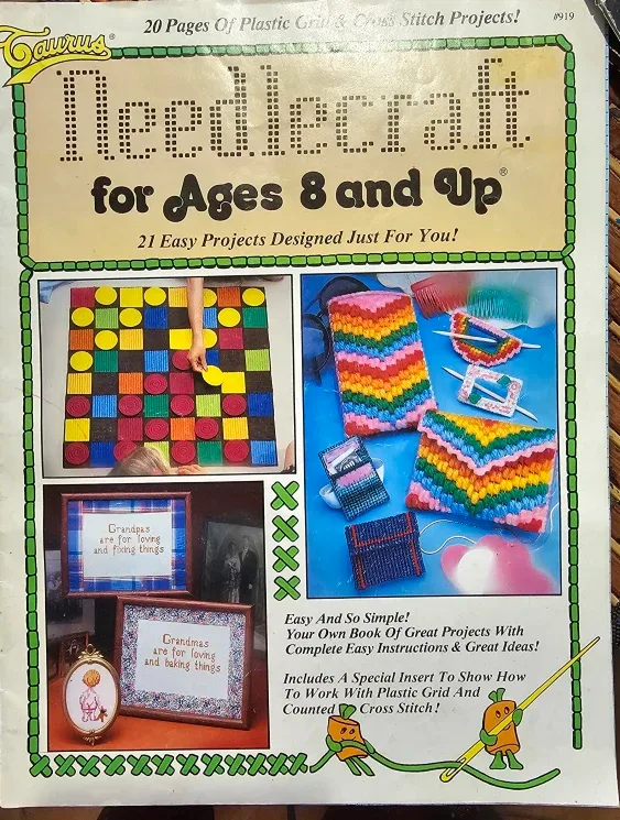 Plastic Canvas Crafts Magazines and Plastic Canvas image indicator(5)