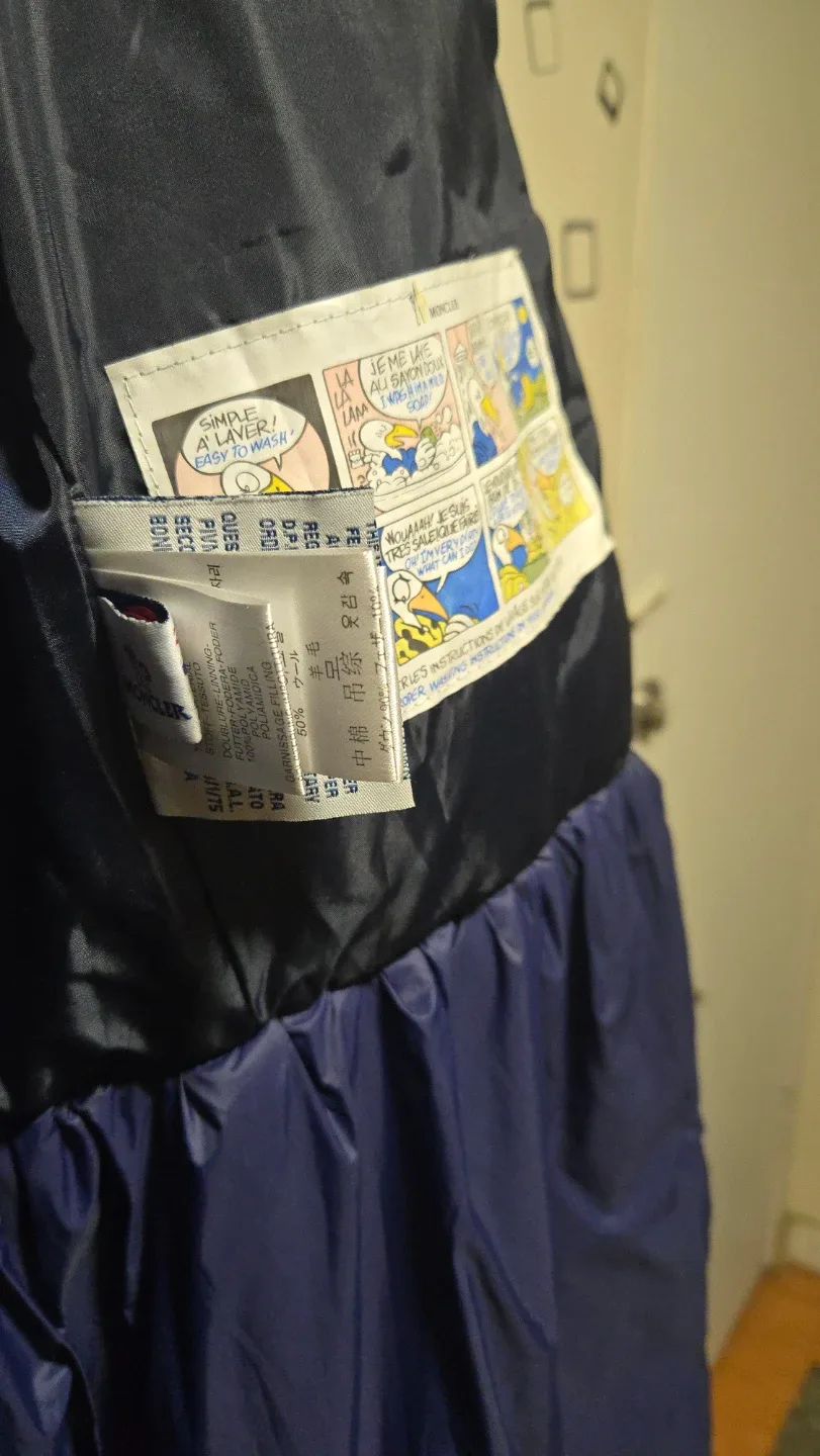 Moncler Down Puffer Jacket - Size 4 (S-M) image indicator(2)