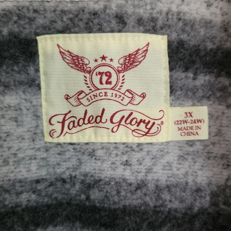 Ladies Size 3X Zip up Sweater image indicator(5)