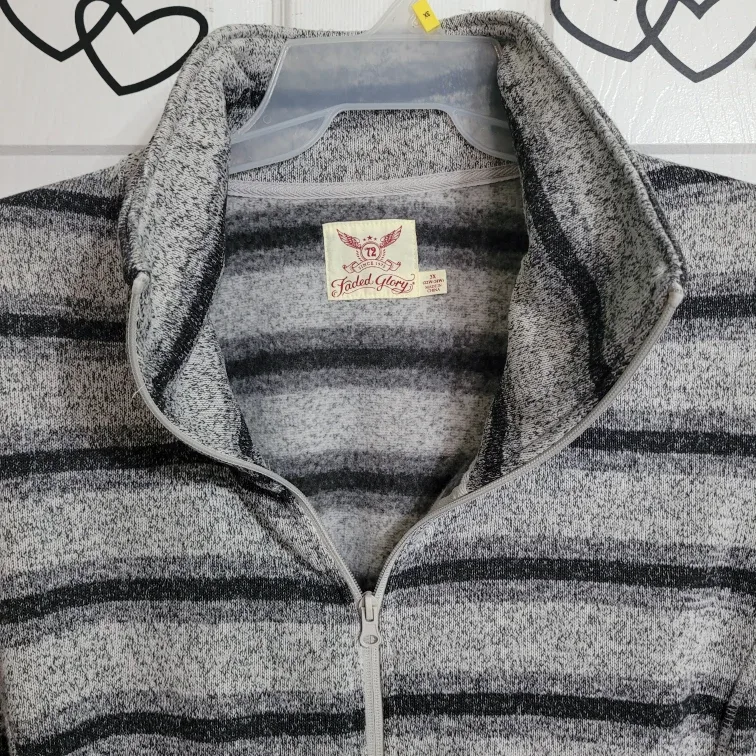 Ladies Size 3X Zip up Sweater image indicator(6)