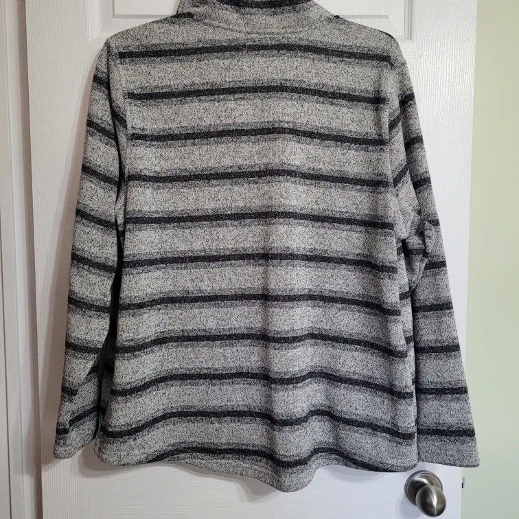 Ladies Size 3X Zip up Sweater image indicator(8)
