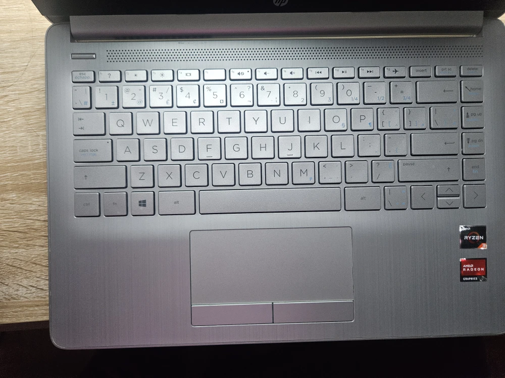 HP Laptop - Silver - photo 3