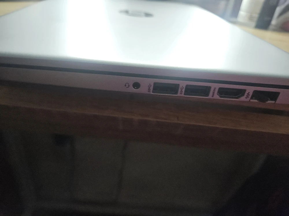 HP Laptop - Silver - photo 5
