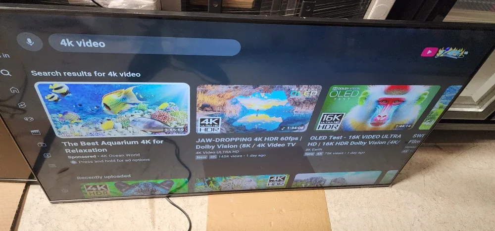 2024 - SAMSUNG 50" CRYSTAL UHD TV SMART TV   ONLY $309.99