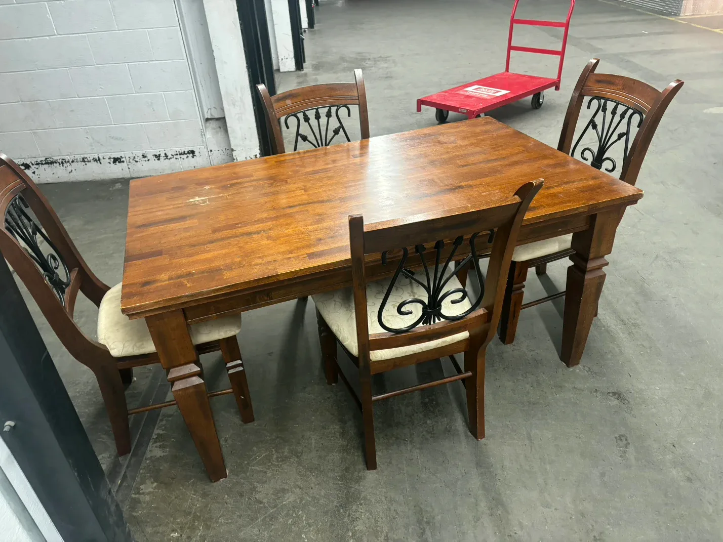Wooden Dining Table Set