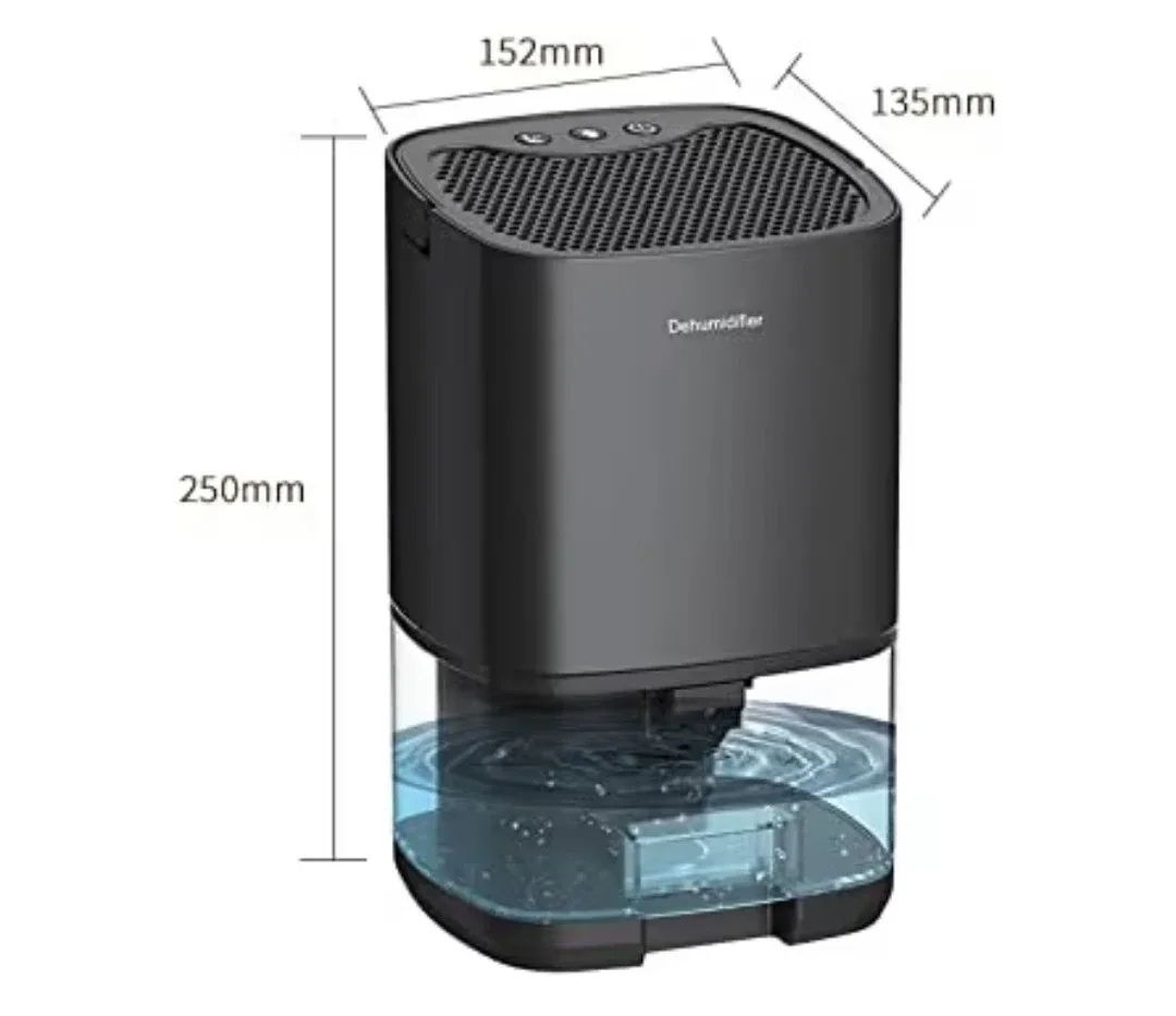 Compact Dehumidifier - Great for Small Spaces! image indicator(2)