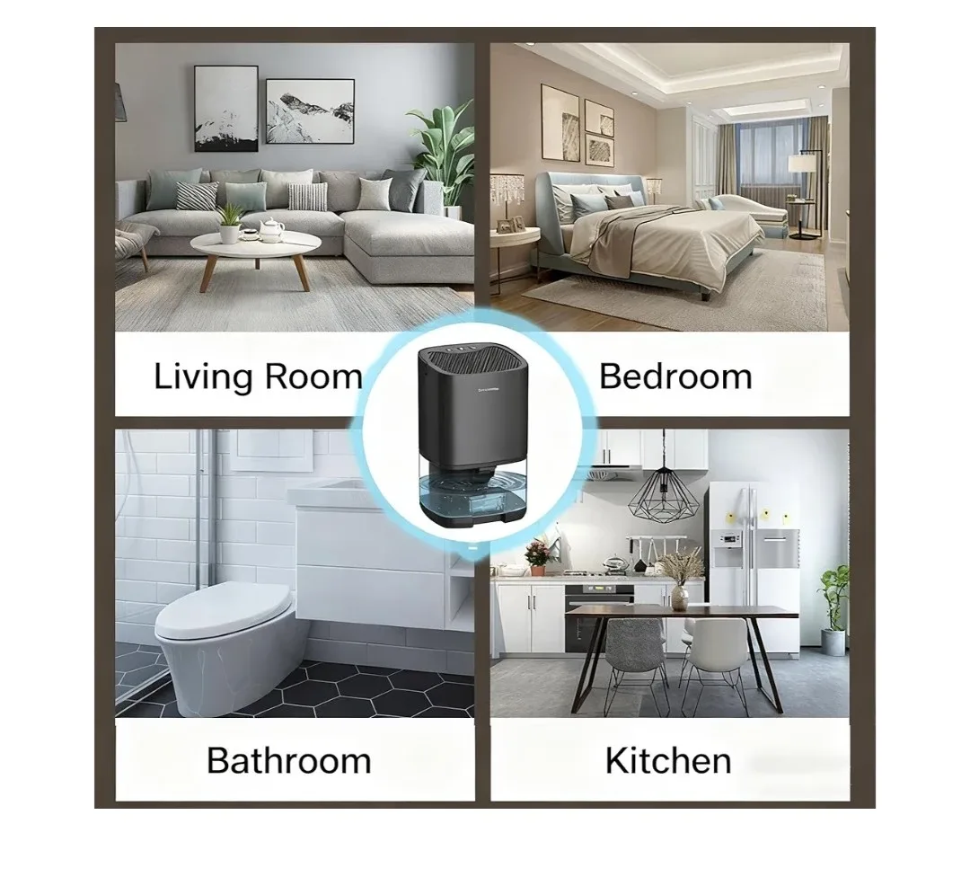 Compact Dehumidifier - Great for Small Spaces! image indicator(5)