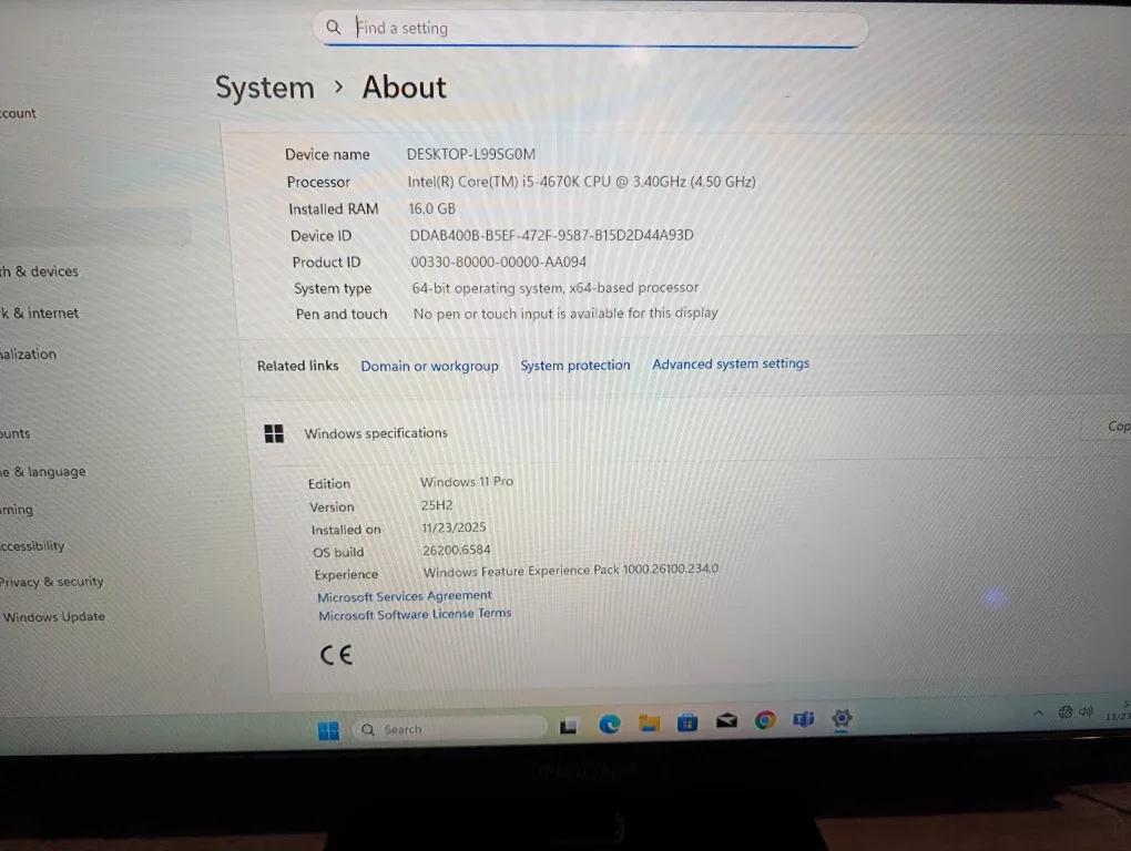 Custom Gaming PC - Intel i5-4670K, 16GB RAM, NVIDIA GTX 970 image indicator(2)