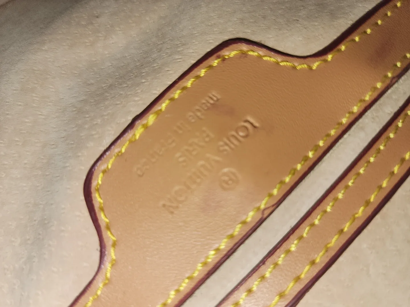 Louis Vuitton Alma Handbag Brown image indicator(3)