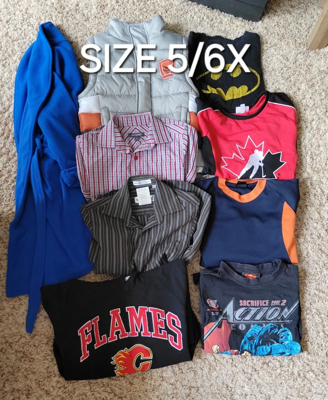 Kids' Clothing Bundle - Size 5/6X & 7/8 image indicator(2)