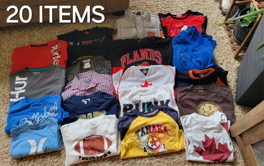 Kids' Clothing Bundle - Size 5/6X & 7/8 image indicator(4)