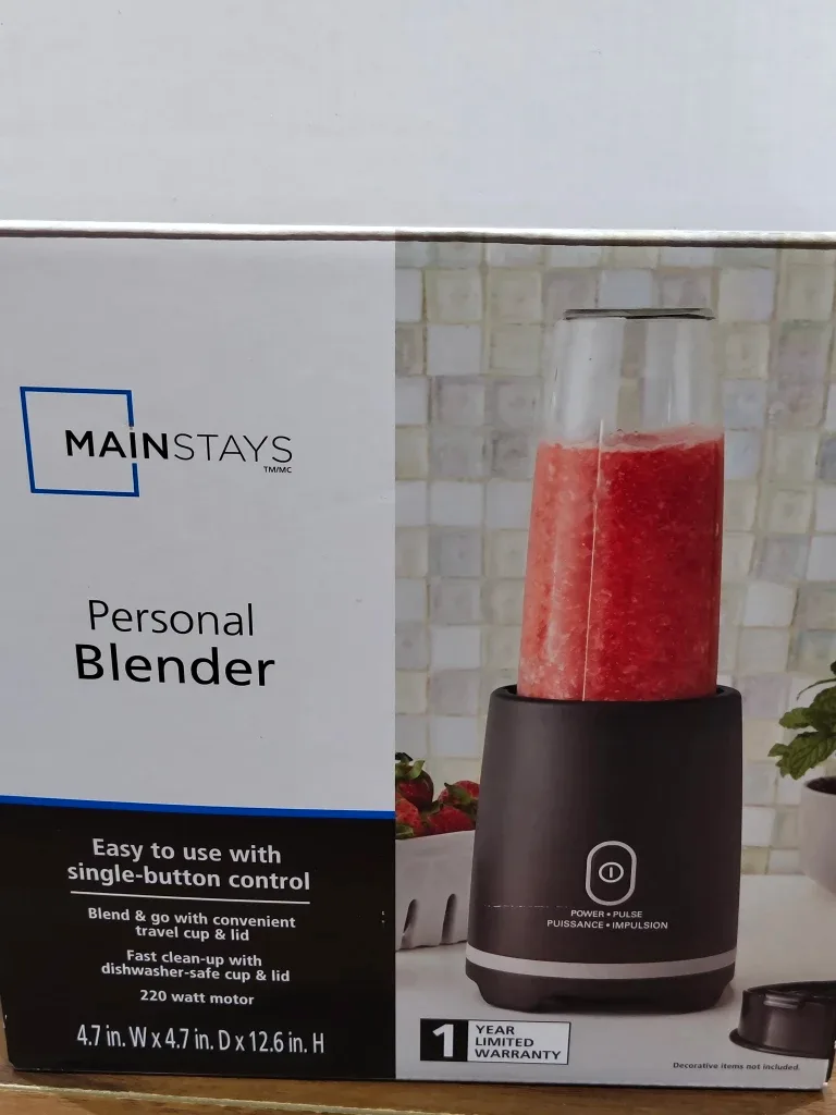 Mainstays Personal Blender - Like New!