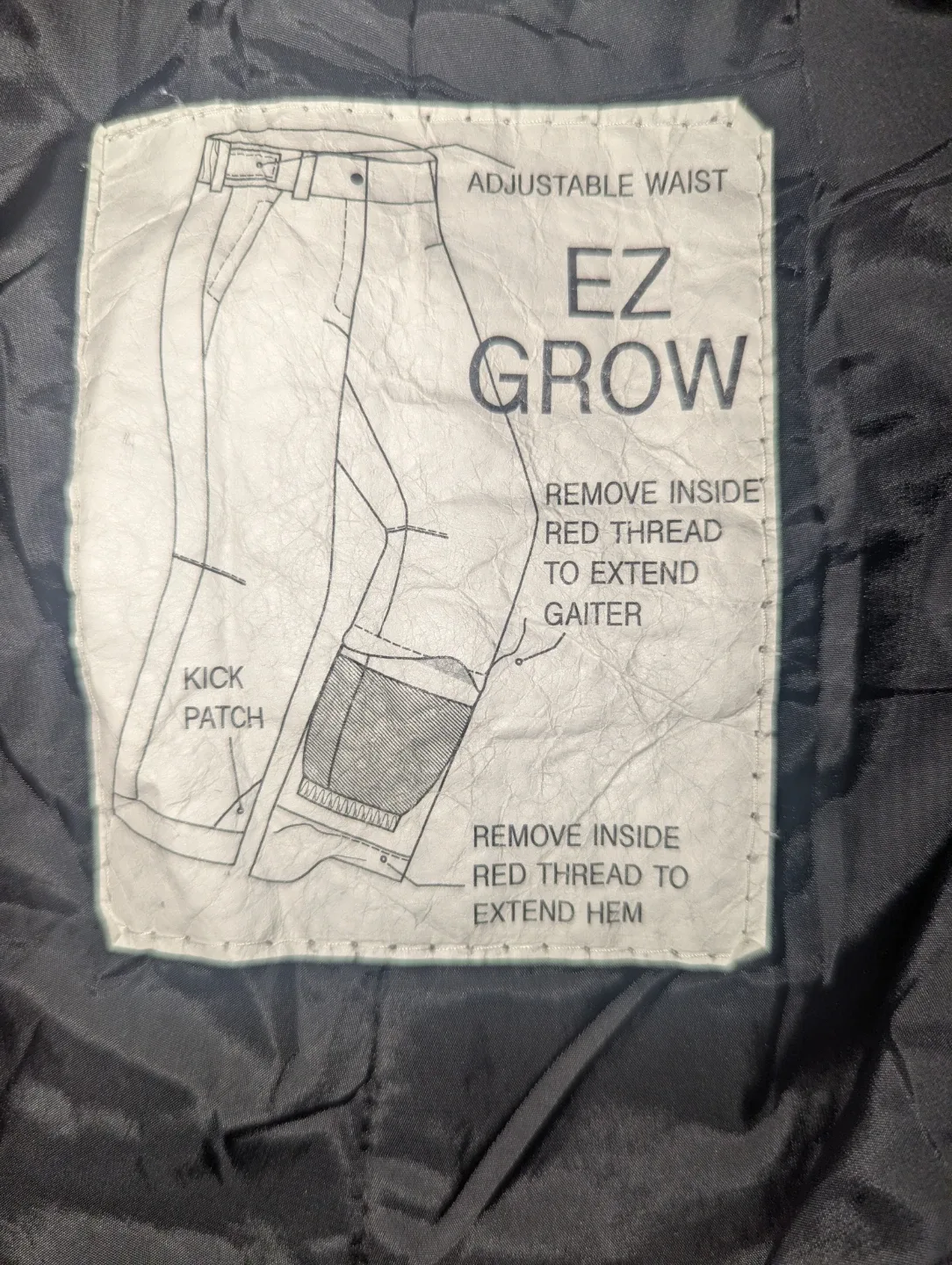 The North Face Boys' Ski Pants - Size L (14/16) image indicator(2)