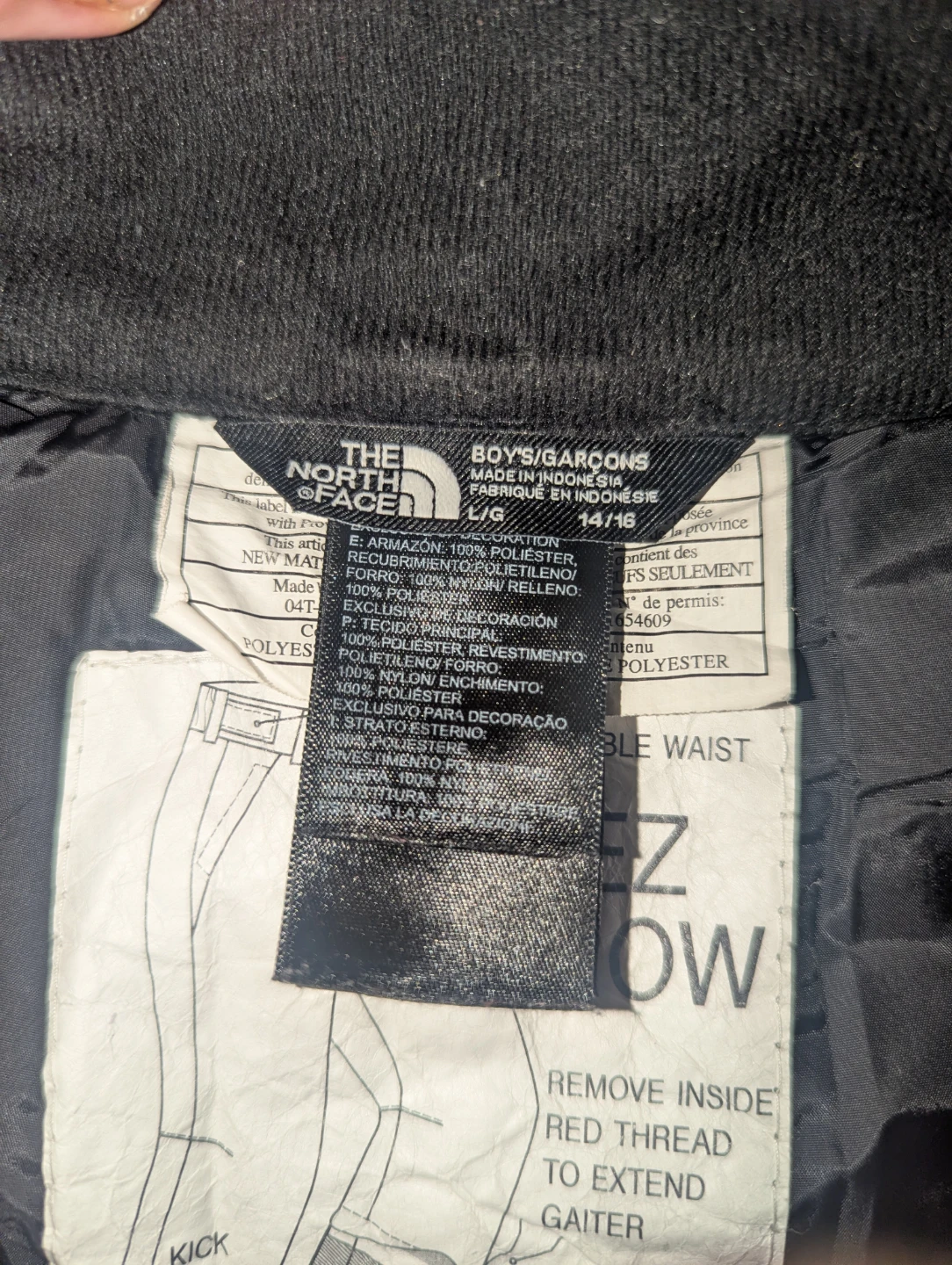 The North Face Boys' Ski Pants - Size L (14/16) - photo 3