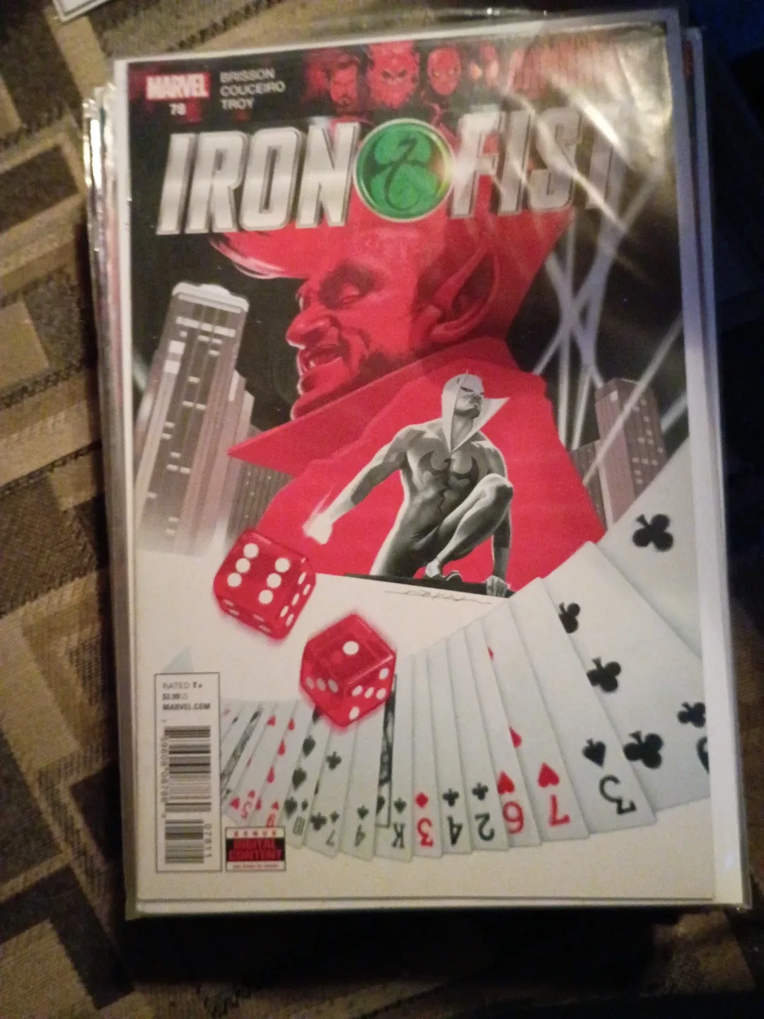 Marvel Iron Fist #78 Comic Book