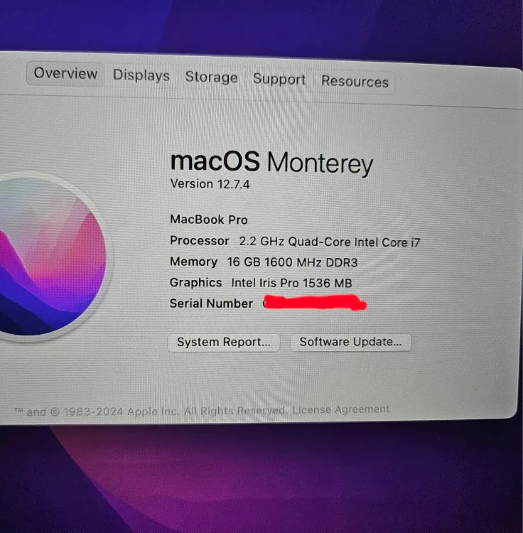 MacBook Pro 2015 15". READ the description before contacting image indicator(2)