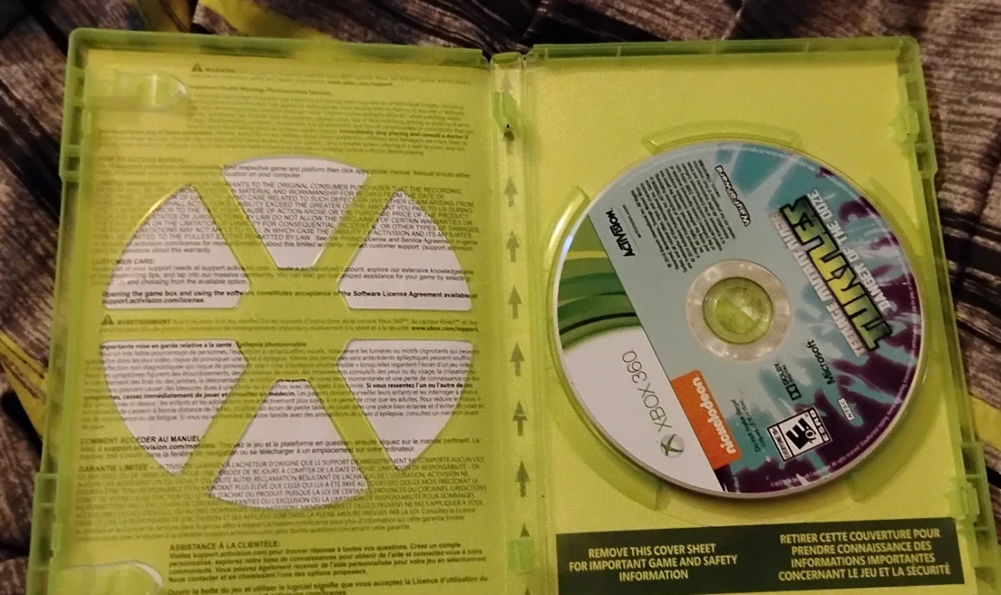 Teenage Mutant Ninja Turtles: Danger of the Ooze - Xbox 360 image indicator(2)